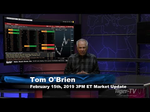 February 15th 3PM ET Market Update with Tom O'Brien on TFNN