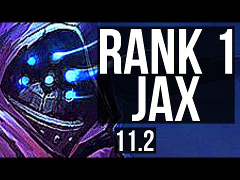 JAX vs CAMILLE (TOP) | Rank 1 Jax, 5/1/2, 400+ games, 900K mastery, Rank 25 | BR Challenger | v11.2