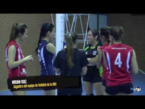 Reportaje Voleibol. Universidad de Burgos.