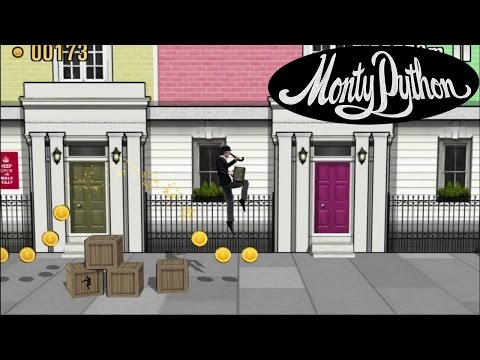 Monty Python's The Ministry of Silly Walks IOS