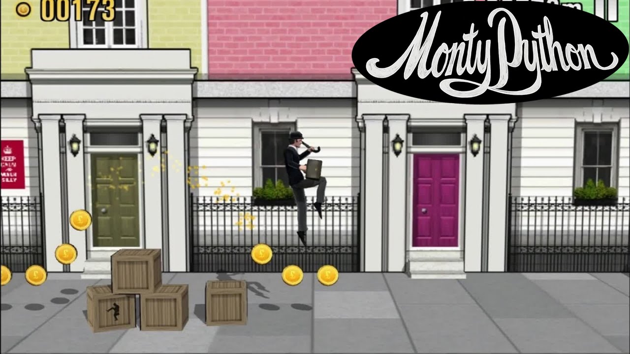 Ministry of Silly Walks App - YouTube