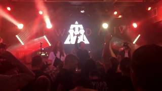 The Word Alive - Hounds of Anubis, Epiphany, The Wretched (Live)