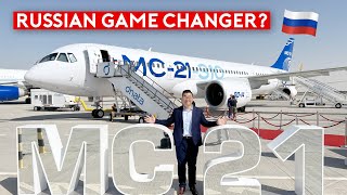 Inside the UAC Irkut MC-21 and Luxury Sukhoi Busin