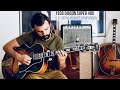 AS79/3 -  5 pickups comparison - 1936 Gibson Super 400 - All the things you are