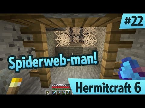 Spiderweb-man! — Hermitcraft 6 ep 22