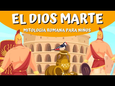 ➤ Marte, el Temerario Dios de la Guerra y la Batalla