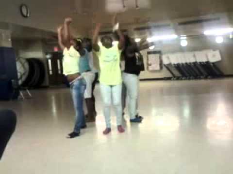 Strut N strive dance team