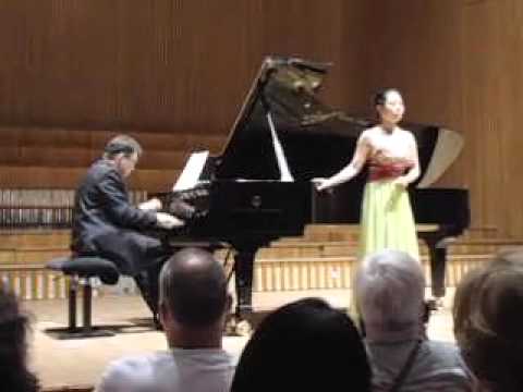 LEE SO MYEONG & Prof. ROBERT MORAWSKI #15, Rossini: Aria La Fioraia Fiorentina (Final Concert)