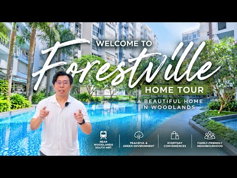 Forestville, 36 Woodlands Drive 16, Admiralty / Woodlands, 3 Bedrooms, 1,033 sqft, Condominium For Sale, by Justin Heng, 500253966 - PropertyGuru.com.sg