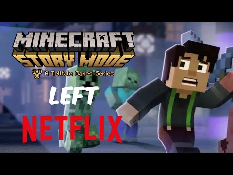 Minecraft: Story Mode is Leaving Netflix!!