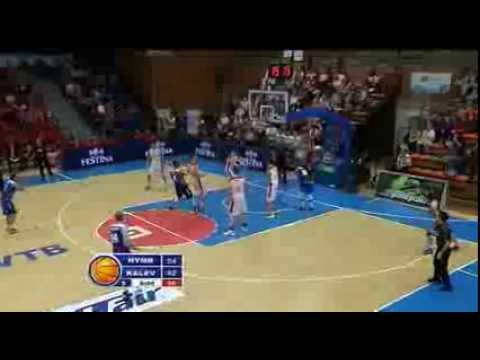 ČEZ BASKETBALL NYMBURK - BC KALEV/CRAMO TALLINN 97:81