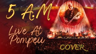 5 A.M - Live At Pompeii - David Gilmour - Guitar Solo Cover