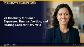 VA Disability for Sonar Exposure: Tinnitus, Vertigo, and Hearing Loss for Navy Vets