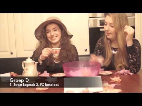 Loting meidenvoetbal