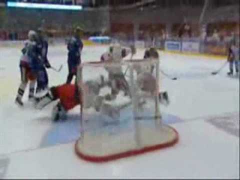 LINKÖPING HC Goals and fights