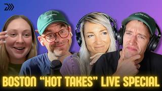 Boston Marathon ‘Hot Takes’ Live Show