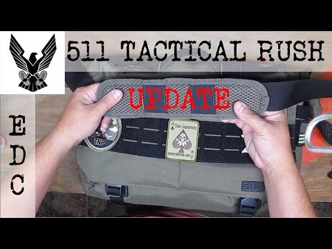 Update 5.11 Tactical Rush Delivery LIMA Messenger Style Bag