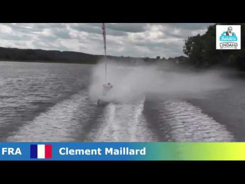 Championnat d'Europe barefoot 2016