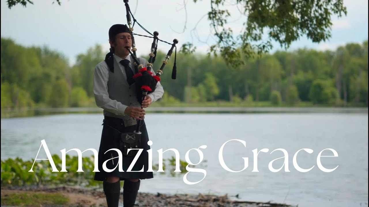 Promotional video thumbnail 1 for Luke Jones, Great Highland Bagpiper