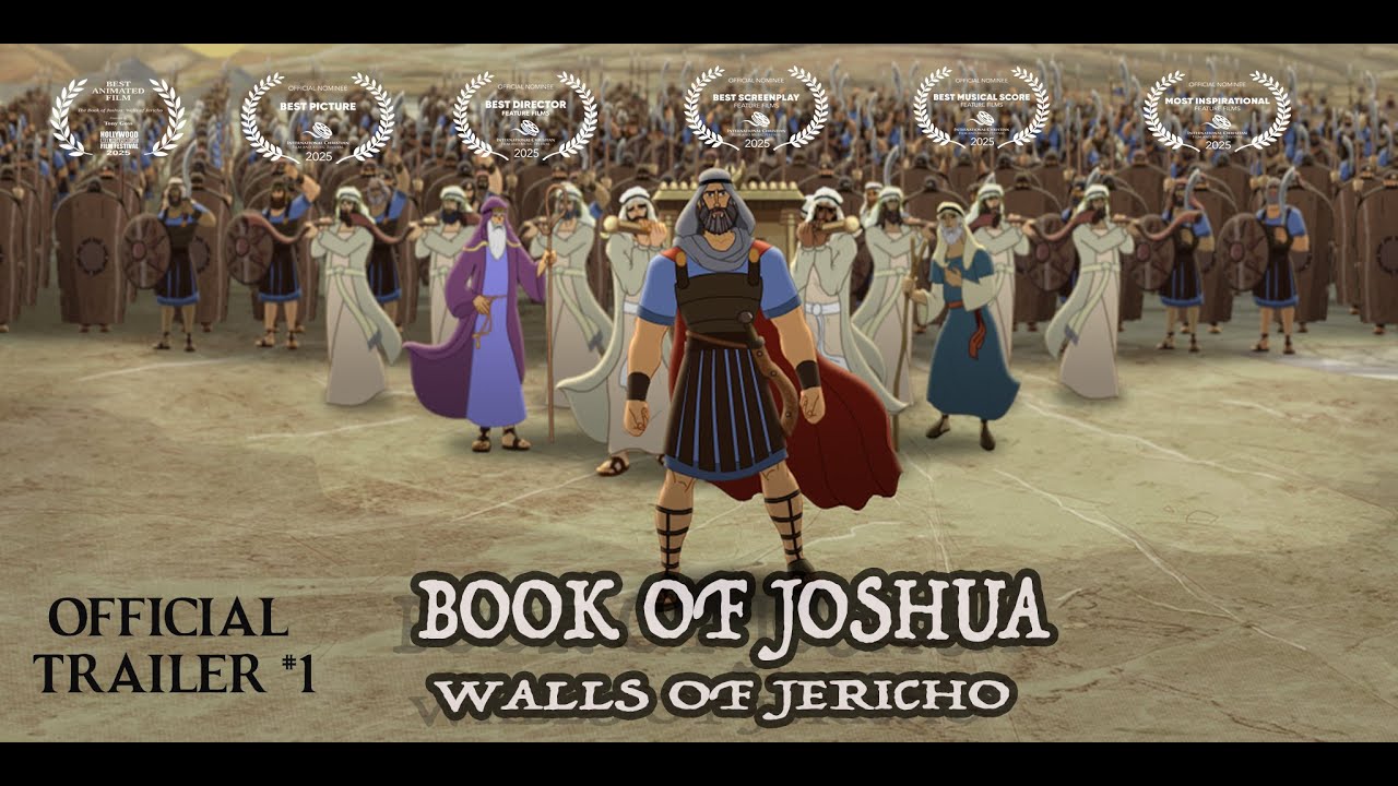 Miniature de la vidéo Trailer du film Book of Joshua: Walls of Jericho