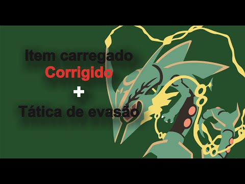 Pokeland Legends # 346 - Corrigido! O item carregado do rayquaza foi corrigido.