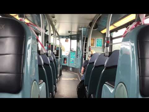 A1 THRASH - OVERHEATING | Route X15: 7517/NK09FND - ADL Enviro 400/Dennis Trident 2