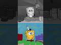 SpongeBob S FIRST EPISODE In Black White Shorts
