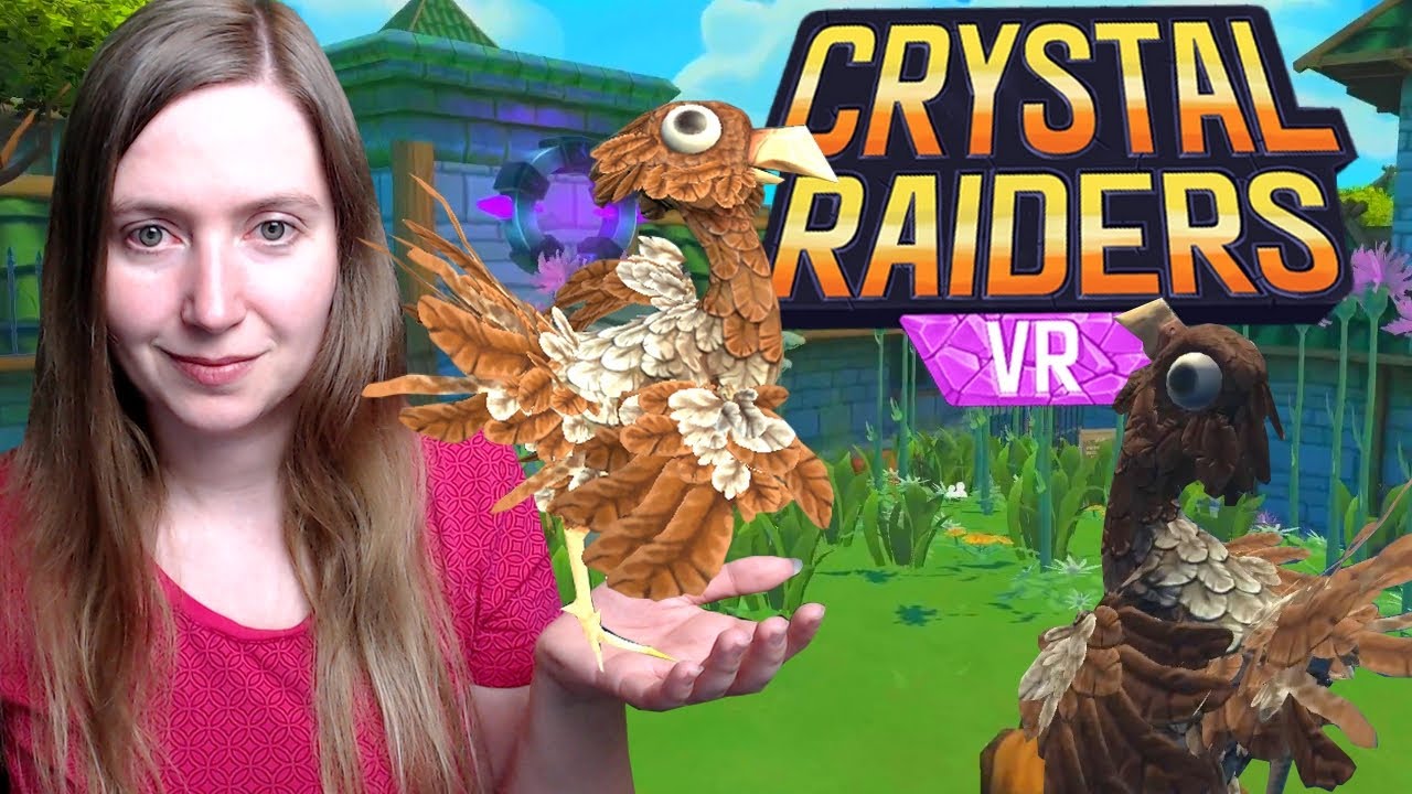 GamingLadyNici - Crystal Raiders VR - Ich wurde zum Huhn! Mehrmals!!!