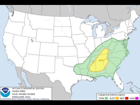 March 17 Weather Xtreme Video