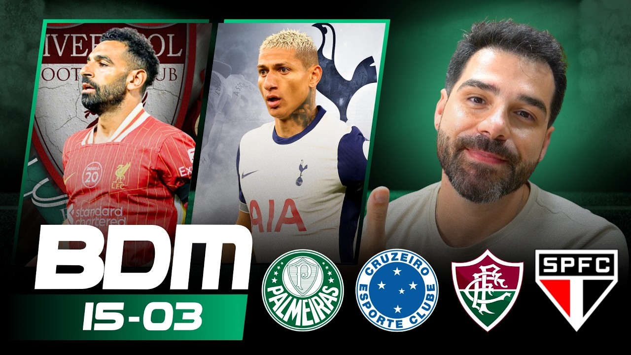 Planejamento de Apostas Esportivas | Domingo 15/03/26