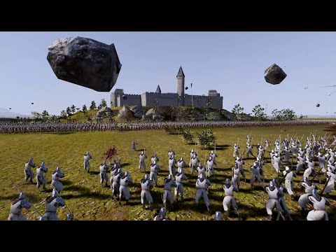 Can Spartans and Romans Stand Against Knights and Nomads and Defend the Laconia Fort ?? UEBS2