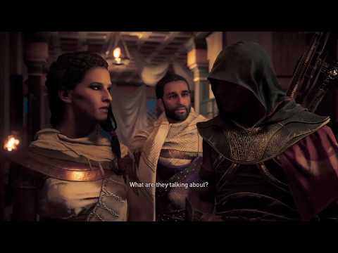 Assassin's Creed Origins - odc.7 - Medżaj Egiptu