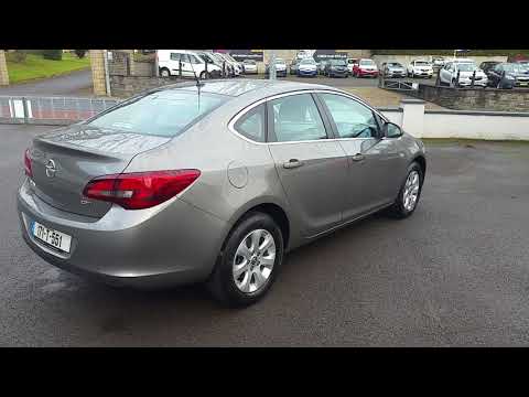 171T551 - 2017 Opel Astra SALOON 1.6CDTI 110PS 4DR 18,900