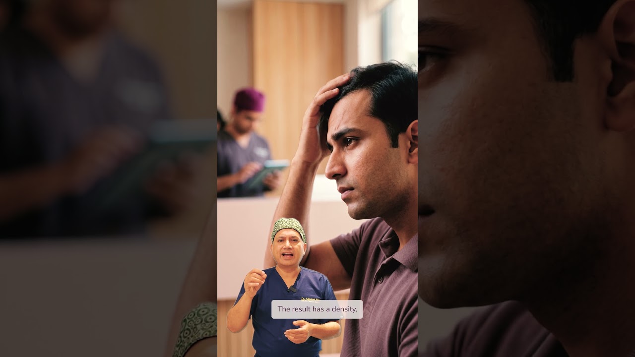🌱 Why Some Hair Transplants Look Pluggy