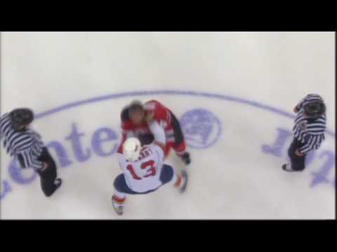 Anthony Stewart vs Bryce Salvador