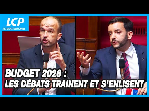 Budget 2026 : les débats trainent et s'enlisent à l'Assemblée nationale- 26/10/2025
