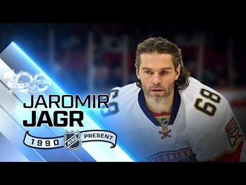 Jaromir Jagr second on NHL points list