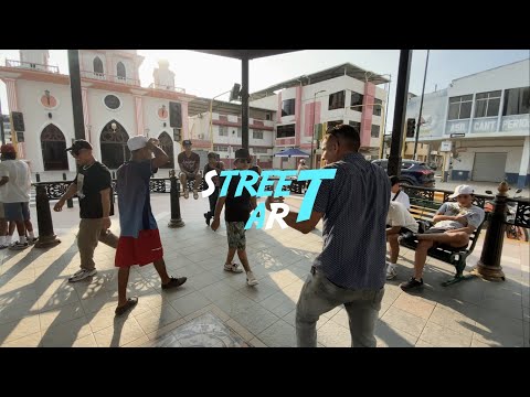 Raiden VS JL - Joka - Octavos - Fecha #2 - Street Art 2VS2