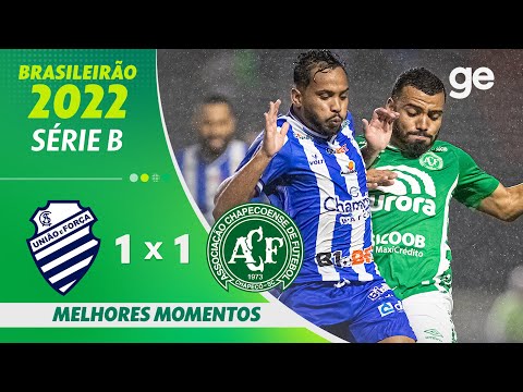 Gols e lances de CSA x Chapecoense