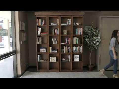 Library Murphy Bed - The Perfect Wallbed For Your Home