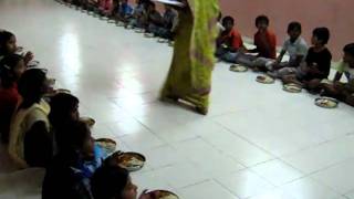 Discipline in orphanage.........