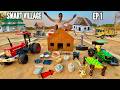 I Build A Mud Home In Village With RC Cars Trucks Part 1 Chatpat Toy TV