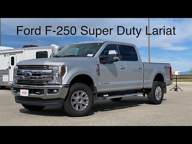 Preview image of Ford F-250 Super Duty Lariat youtube video