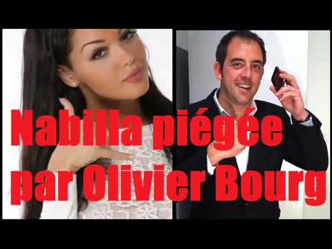 Nabilla ce fait piégée par Olivier Bourg
