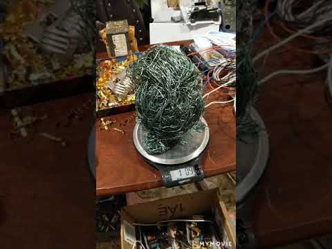 Micro scrapping a light