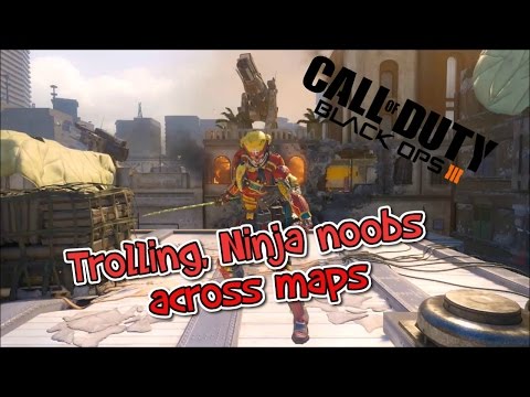Black Ops 3: Flash vs Savitar (Skit, Specialsit Trolling, Across maps, Ninja noobs)