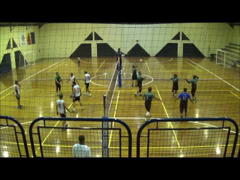 Campeonato da AVP MASTER Cia do Voleibol x APCEF