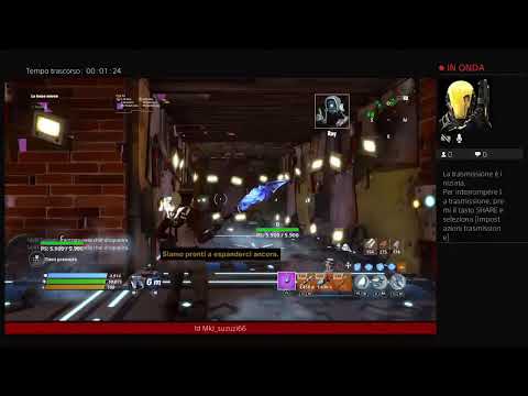 Live salva mondo givvo persone e agliuto persone a fare lo scudo antitepesta