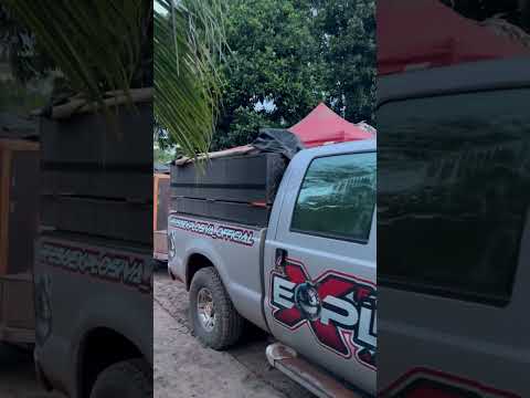 Bora organizar #f250explosiva #som #altomotivo #de #barra do corda MA paredão