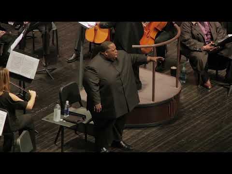 Limmie Pulliam sings “Esultate” from Verdi’s Otello
